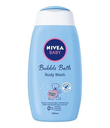 Nivea Baby Bubble Bath peneča kopel, 500 ml