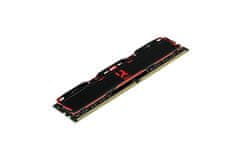GoodRam IRDM X Gamer RAM pomnilnik 16GB DDR4, 3000MHz, PC4-24000 (IR-X3000D464L16/16G)
