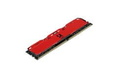 GoodRam IRDM X Gamer RAM pomnilnik 8GB DDR4, 3000MHz, PC4-24000 (IR-XR3000D464L16S/8G)