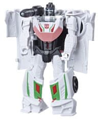 Transformers Cyberverse Wheeljack figura, 1 korak transformacije