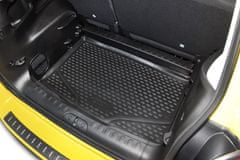 J&J Automotive Gumijasti pladenj za prtljažnik za 500L 2013-Nad Hatchback