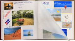 Walther Design Foto album za slike, 100 belih strani, 30x30 cm FA-363-A