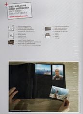Walther Design Foto album za slike, 400 slik 10x15 cm, z žepki EA-201-W