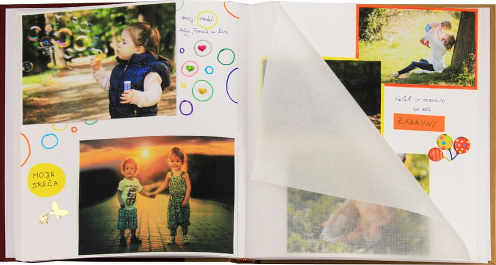 Goldbuch Album Foto Teddy Orso 25x25 Cm Con 60 Pagine Bianche - Ideale Per Ricordi E Foto - Foto 9