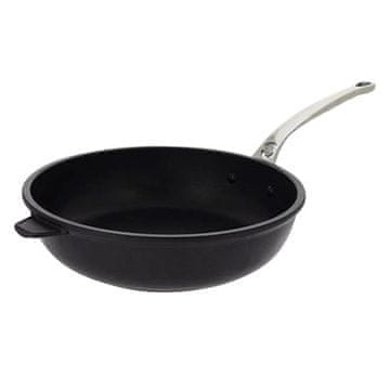 de Buyer CHOC EXTREM SAUTE PAN STEEL HDLE O 28, CHOC EXTREM SAUTE PAN STEEL HDLE O 28