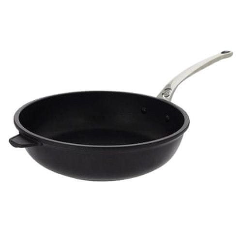 de Buyer CHOC EXTREM SAUTE PAN STEEL HDLE O 28, CHOC EXTREM SAUTE PAN