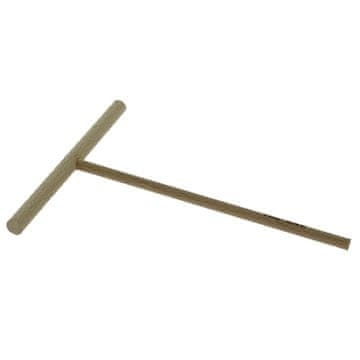 de Buyer OKROGLJE CREPE DOUGH SPREADER WOOD -B B BOIS, 4873.01