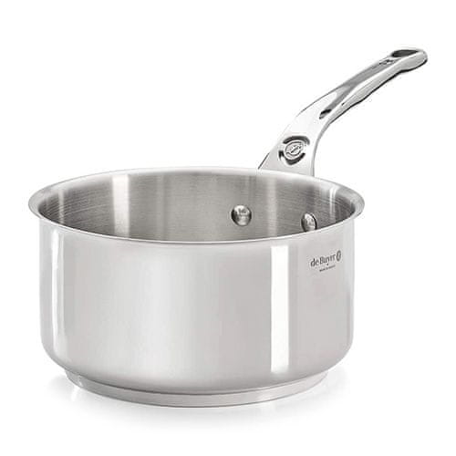 de Buyer 3410.14 ST.STEEL ponev MILADY ročaj iz stell O14CM, 3410.14 ST.STEEL ponev MILADY ročaj iz stell O14CM