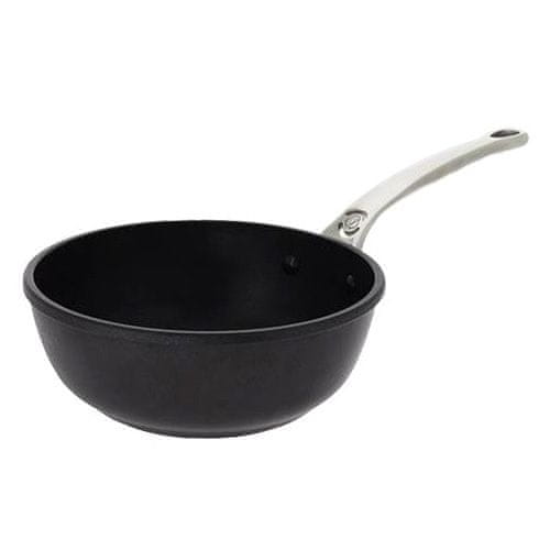 de Buyer CHOC EXTREM SAUTE PAN STEEL HDLE O 24, CHOC EXTREM SAUTE PAN STEEL HDLE O 24