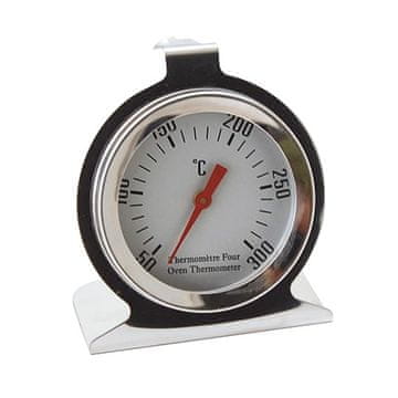 de Buyer 4885.01 STEEL PEČNI TERMOMETER +50 + 300 °, 4885.01 STEEL PEČNI TERMOMETER +50 + 300 °