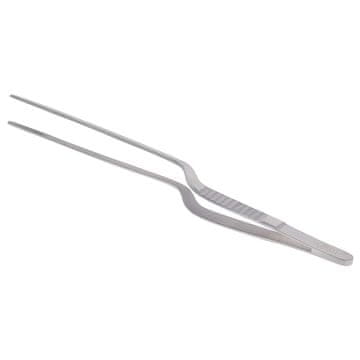 de Buyer ST.STEEL LONG CURVE TWEEZER 20, ST.STEEL LONG CURVE TWEEZER 20