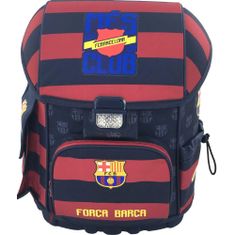 Barcelona FC torba, ABC, rdeča/modra