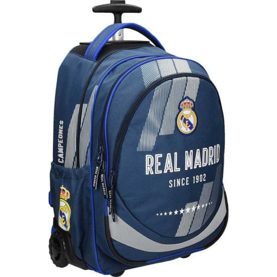 FC Real Madrid Trolley nahrbtnik 1, moder