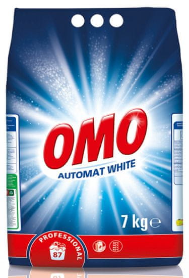 Omo Omo Professional Automat White pralni prašek, 7 kg