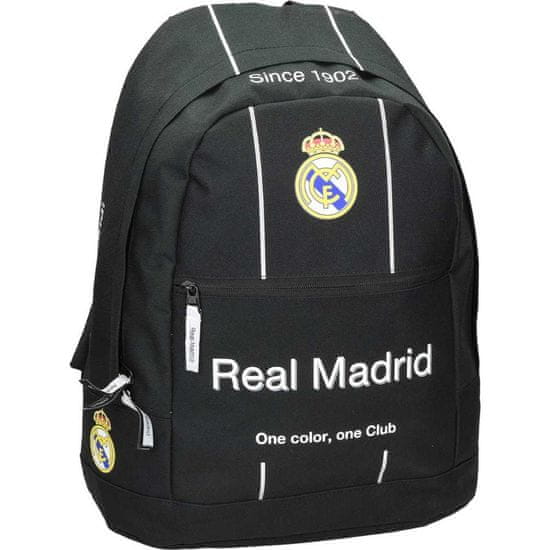FC Real Madrid nahrbtnik 3, črn