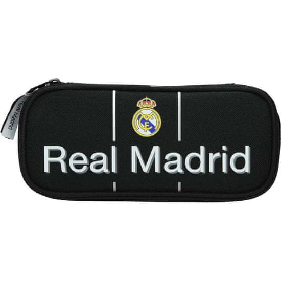 FC Real Madrid Compact peresnica 1, ovalna, črna