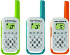 Motorola TLKR T42 Triple Walkie Talkie