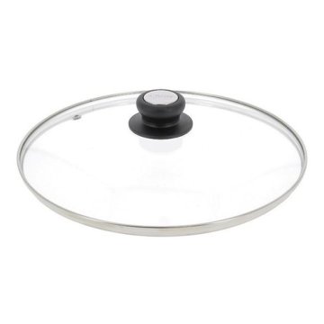 de Buyer 4112,24 4112,24 Stekleni pokrov o24, do 200 ° C, 4112,24 4112,24 Stekleni pokrov o24, do 200 ° C