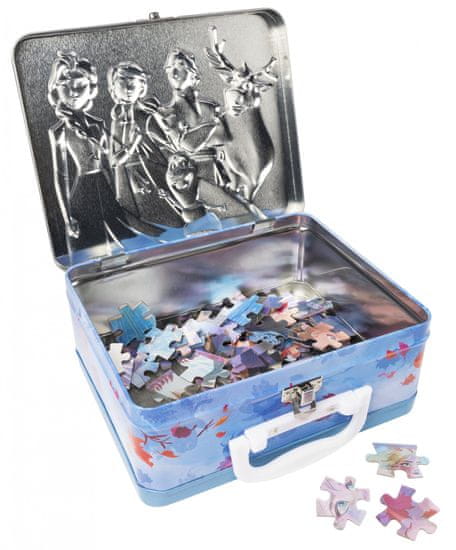 Cardinal Games Frozen puzzle v kovčku
