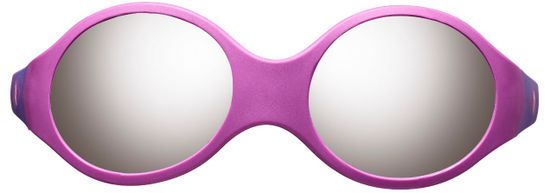 Julbo Loop M SP4 Baby dekliška sončna očala, temno roza-vijolične