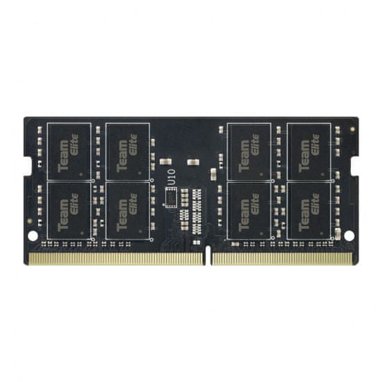 TeamGroup Elite pomnilnik (RAM) za prenosnik, 32 GB DDR4, 3200 MHz, CL22 (TED432G3200C22-S01)