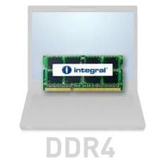 Integral pomnilnik (RAM) za prenosnik, 8 GB DDR4, 2666 MHz, CL19 (IN4V8GNELSI)
