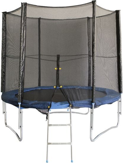 Sulov trampolin z mrežo, 244 cm