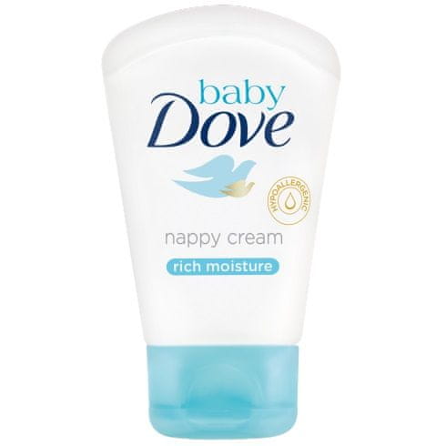 Baby Dove Baby Nappy Reach Moisture krema, 45 g