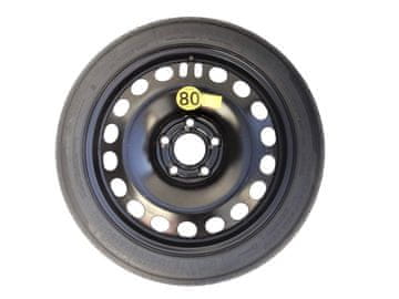 eXtradeon Zasilno rezervno kolo za OPEL ASTRA H R16 5x110x65