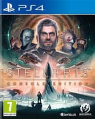 Paradox Interactive Stellaris: Console Edition igra, (PS4)