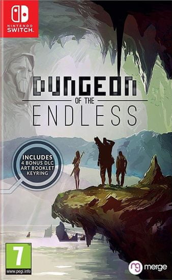 Merge Games Dungeon of the Endless igra, (Switch)