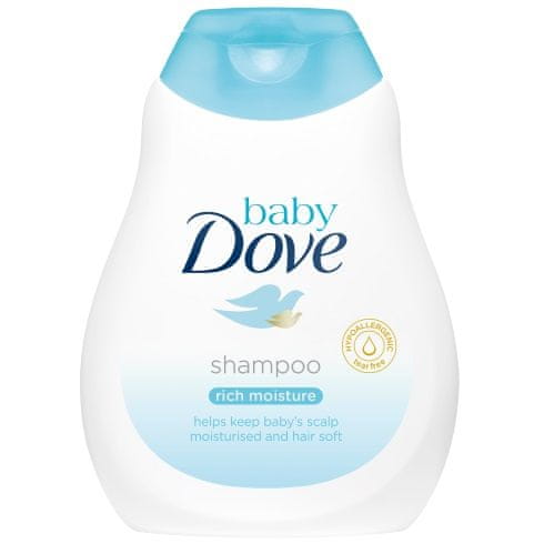 Baby Dove Baby Rich Moisture šampon, 400 ml
