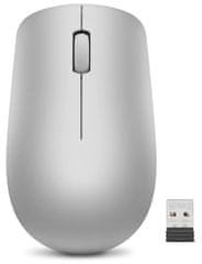530 Wireless Mouse brezžična miška, Platinum Grey (GY50Z18984)
