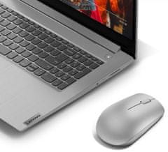 Lenovo 530 Wireless Mouse brezžična miška, Platinum Grey (GY50Z18984)