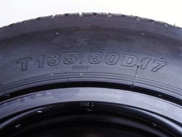 eXtradeon Zasilno rezervno kolo za SUZUKI VITARA II R17 5x114,3x60,1