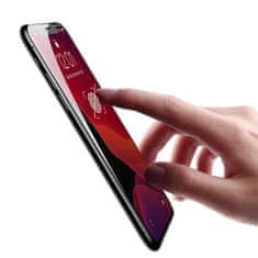 BASEUS Curved-screen zaščitno steklo za iPhone 11 / iPhone XR, črna