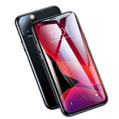 BASEUS Curved-screen zaščitno steklo za iPhone 11 / iPhone XR, črna