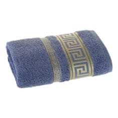 Zaparevrov Luksuzna bambusova brisača ROME COLLECTION, modra