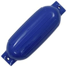 Greatstore Odbojnik za čoln 2 kosa modre barve 69x21,5 cm PVC