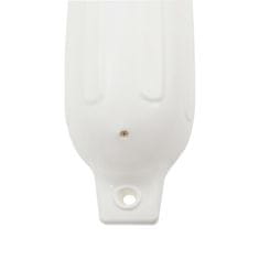 Vidaxl Odbojniki za čoln 4 kosi beli 41x11,5 cm PVC