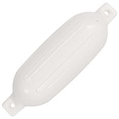 Vidaxl Odbijač za čoln 4 kosi bela 58,5x16,5 cm PVC