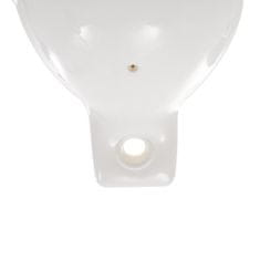 Vidaxl Odbijač za čoln 4 kosi bela 58,5x16,5 cm PVC