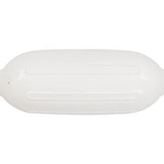 Vidaxl Odbijač za čoln 4 kosi bela 58,5x16,5 cm PVC