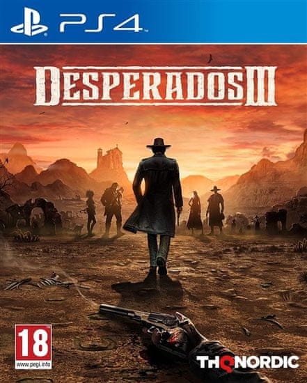THQ Nordic Desperados III igra, (PS4)