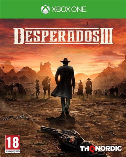 THQ Nordic Desperados III igra, (Xbox One)