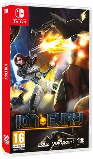 1C Publishing Ion Fury igra, (Switch)