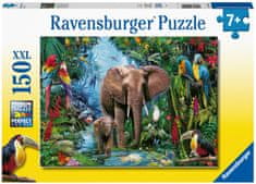 Ravensburger sestavljanka 129010 Živali iz safarija, 150-delna