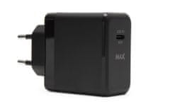 MAX polnilnik USB-C, 65W