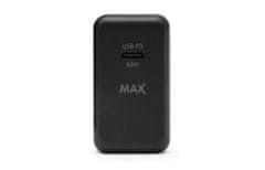 MAX polnilnik USB-C, 65W