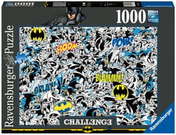 Ravensburger sestavljanka 165131 Batman izziv, 1000-delna